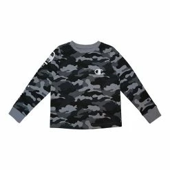 Boys 4-7 Champion Camo "C" Script Tee Cargo Olive -Champion shop unnamed file 3937