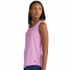 Women's Champion® Sport Cutout Tank Pinky Peach -Champion shop unnamed file 3941