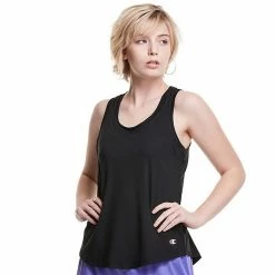 Women's Champion® Sport Cutout Tank Pinky Peach -Champion shop unnamed file 3943