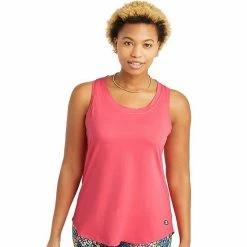 Women's Champion® Sport Cutout Tank Pinky Peach -Champion shop unnamed file 3944