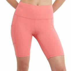 Women's Champion® Bike Shorts Green Reef