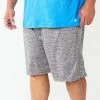 Big & Tall Champion® Solid Performance Shorts Charcoal Heather -Champion shop unnamed file 3952