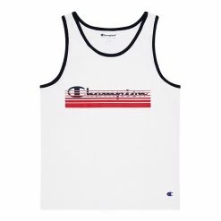 Boys 8-20 Champion® Sunrise Americana Tank Top Oxford Heather