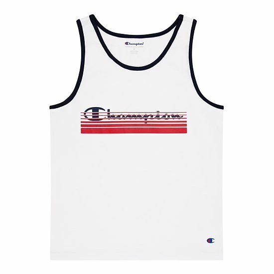 Boys 8-20 Champion® Sunrise Americana Tank Top Oxford Heather 3 Boys 8-20 Champion® Sunrise Americana Tank Top Oxford Heather