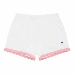 Girls 7-16 Champion® French-Terry Fleece Shorts Oxford Heather