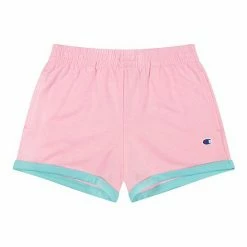 Girls 7-16 Champion® French-Terry Fleece Shorts Oxford Heather -Champion shop unnamed file 3993