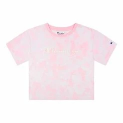 Girls 7-16 Champion® Boxy Tie-Dye Tee Aruba Blue -Champion shop unnamed file 3997