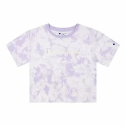 Girls 7-16 Champion® Boxy Tie-Dye Tee Aruba Blue -Champion shop unnamed file 3998