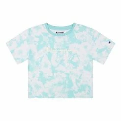 Girls 7-16 Champion® Boxy Tie-Dye Tee Aruba Blue -Champion shop unnamed file 3999