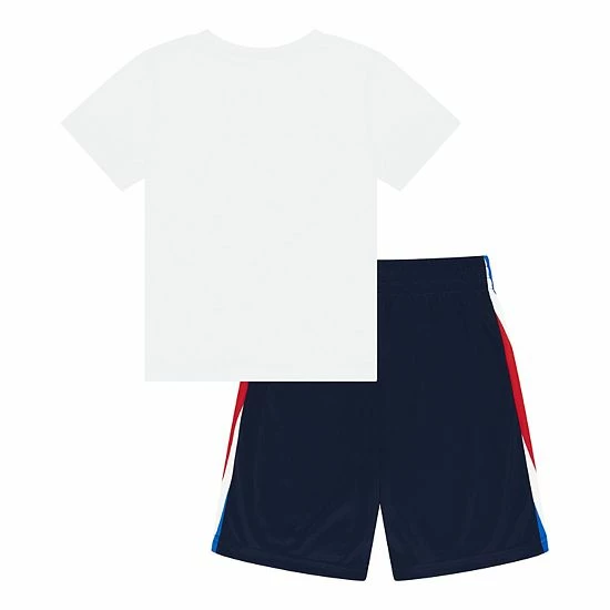 Boys 4-7 Champion Wavy Box Script Graphic Tee & Shorts Set White Navy Boys 4-7 Champion Wavy Box Script Graphic Tee & Shorts Set White Navy -Champion shop unnamed file 4001