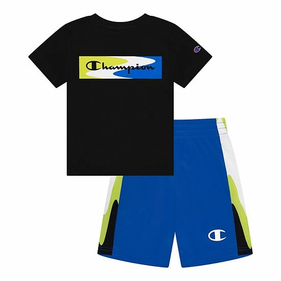 Boys 4-7 Champion Wavy Box Script Graphic Tee & Shorts Set White Navy Boys 4-7 Champion Wavy Box Script Graphic Tee & Shorts Set White Navy -Champion shop unnamed file 4002