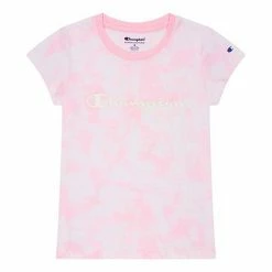 Girls 7-16 Champion® Tie-Dye Tee Urban Lilac