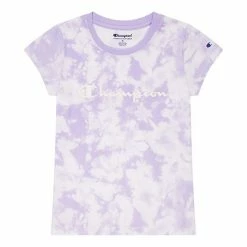 Girls 7-16 Champion® Tie-Dye Tee Urban Lilac -Champion shop unnamed file 4009