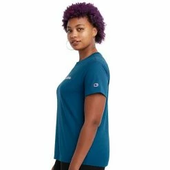 Women's Champion® Graphic Tee Sweet Green -Champion shop unnamed file 4020