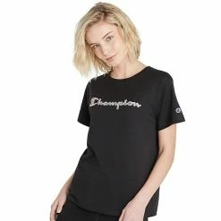 Women's Champion® Graphic Tee Sweet Green -Champion shop unnamed file 4023