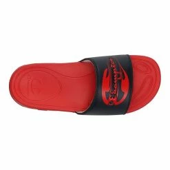 Champion® Mega Slide Blast Grade School Kids' Sandals Navy Scarlet -Champion shop unnamed file 4032