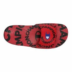 Champion® Mega Slide Swirl Grade School Kids' Sandals Pink White -Champion shop unnamed file 4039