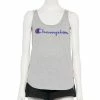 Women's Champion® Classic Graphic Tank Oxford Gray -Champion shop unnamed file 4052