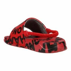 Champion® Mega Slide Swirl Baby/Toddler Sandals Scarlet Black -Champion shop unnamed file 4058