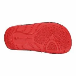 Champion® Mega Slide Swirl Baby/Toddler Sandals Scarlet Black -Champion shop unnamed file 4059