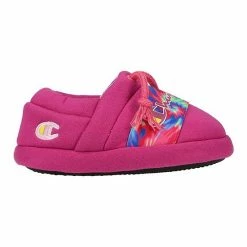 Champion® Academy Tie-Dye Preschool Kids' Slippers Pink Tie Dye -Champion shop unnamed file 4071