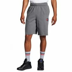 Men's Champion® Powerblend Fleece Shorts - Size: Small