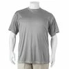 Big & Tall Champion® Performance Tee Light Gray -Champion shop unnamed file 4076
