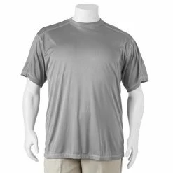 Big & Tall Champion® Performance Tee Light Gray