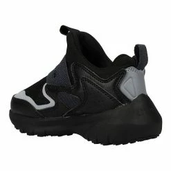 Champion® Gameness Mid-Top Baby/Toddler Pull-On Shoes Black Gray 4 Champion® Gameness Mid-Top Baby/Toddler Pull-On Shoes Black Gray -Champion shop unnamed file 4098