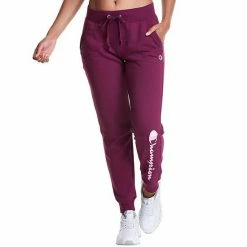Women's Champion® Powerblend Fleece Graphic Joggers Natural -Champion shop unnamed file 411