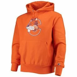 Men's Champion Orange Clemson Tigers Vault Logo Reverse Weave Pullover Hoodie 4 Men's Champion Orange Clemson Tigers Vault Logo Reverse Weave Pullover Hoodie -Champion shop unnamed file 4122