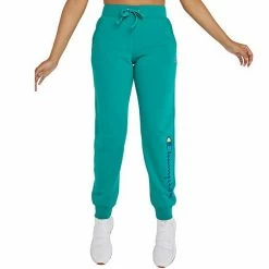 Women's Champion® Powerblend Fleece Graphic Joggers Natural -Champion shop unnamed file 415