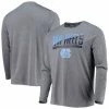 Men's Champion Gray North Carolina Tar Heels Wordmark Slash Long Sleeve T-Shirt 2 Men's Champion Gray North Carolina Tar Heels Wordmark Slash Long Sleeve T-Shirt -Champion shop unnamed file 4171