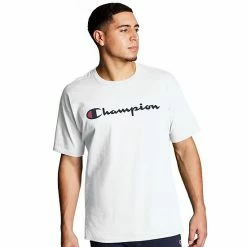 Men's Champion® Graphic Tee Swiss Blue