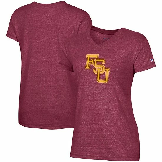 Women's Champion Garnet Florida State Seminoles Vault Logo V-Neck T-Shirt Women's Champion Garnet Florida State Seminoles Vault Logo V-Neck T-Shirt -Champion shop unnamed file 4195