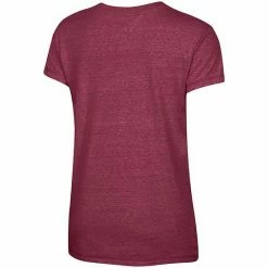 Women's Champion Garnet Florida State Seminoles Vault Logo V-Neck T-Shirt 4 Women's Champion Garnet Florida State Seminoles Vault Logo V-Neck T-Shirt -Champion shop unnamed file 4196