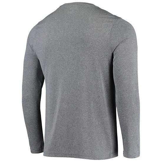 Men's Champion Gray West Virginia Mountaineers Wordmark Slash Long Sleeve T-Shirt Men's Champion Gray West Virginia Mountaineers Wordmark Slash Long Sleeve T-Shirt -Champion shop unnamed file 4207