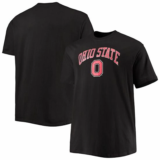 Men's Champion Black Ohio State Buckeyes Big & Tall Arch Over Wordmark T-Shirt Men's Champion Black Ohio State Buckeyes Big & Tall Arch Over Wordmark T-Shirt -Champion shop unnamed file 4213