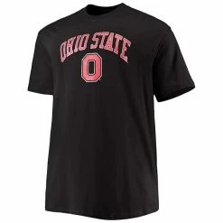 Men's Champion Black Ohio State Buckeyes Big & Tall Arch Over Wordmark T-Shirt 4 Men's Champion Black Ohio State Buckeyes Big & Tall Arch Over Wordmark T-Shirt -Champion shop unnamed file 4214