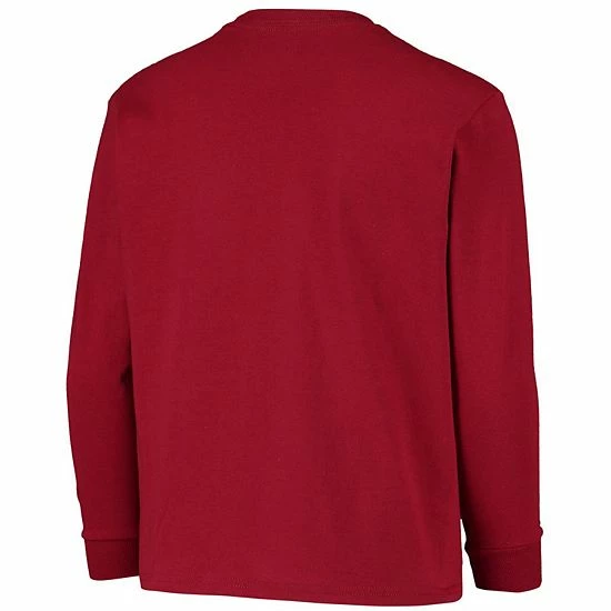 Youth Champion Crimson Indiana Hoosiers Lockup Long Sleeve T-Shirt Youth Champion Crimson Indiana Hoosiers Lockup Long Sleeve T-Shirt -Champion shop unnamed file 4217