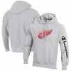 Men's Champion Heathered Gray Detroit Red Wings Reverse Weave Pullover Hoodie 1 Men's Champion Heathered Gray Detroit Red Wings Reverse Weave Pullover Hoodie -Champion shop unnamed file 4218