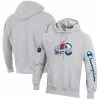 Men's Champion Heathered Gray Colorado Avalanche Reverse Weave Pullover Hoodie 1 Men's Champion Heathered Gray Colorado Avalanche Reverse Weave Pullover Hoodie -Champion shop unnamed file 4221