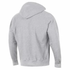 Men's Champion Heathered Gray Colorado Avalanche Reverse Weave Pullover Hoodie -Champion shop unnamed file 4224