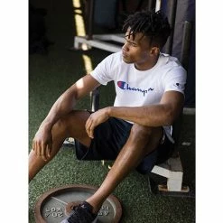 Men's Champion® Graphic Tee Swiss Blue -Champion shop unnamed file 423