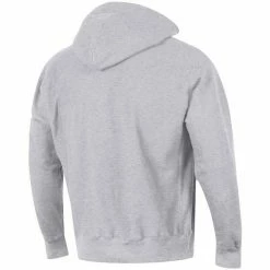 Men's Champion® Heathered Gray Michigan Wolverines Vault Logo Reverse Weave Pullover Hoodie 5 Men's Champion® Heathered Gray Michigan Wolverines Vault Logo Reverse Weave Pullover Hoodie -Champion shop unnamed file 4235