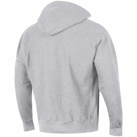 Men's Champion® Heathered Gray Michigan Wolverines Vault Logo Reverse Weave Pullover Hoodie Men's Champion® Heathered Gray Michigan Wolverines Vault Logo Reverse Weave Pullover Hoodie -Champion shop unnamed file 4235