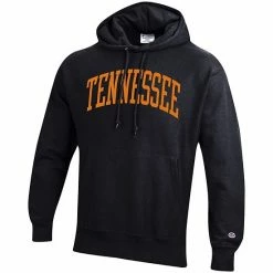 Men's Champion Black Tennessee Volunteers Team Arch Reverse Weave Pullover Hoodie 4 Men's Champion Black Tennessee Volunteers Team Arch Reverse Weave Pullover Hoodie -Champion shop unnamed file 4238