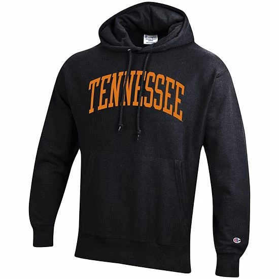 Men's Champion Black Tennessee Volunteers Team Arch Reverse Weave Pullover Hoodie Men's Champion Black Tennessee Volunteers Team Arch Reverse Weave Pullover Hoodie -Champion shop unnamed file 4238