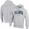 Men's Champion Heathered Gray Villanova Wildcats Team Arch Reverse Weave Pullover Hoodie 1 Men's Champion Heathered Gray Villanova Wildcats Team Arch Reverse Weave Pullover Hoodie -Champion shop unnamed file 4240