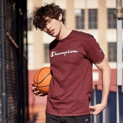 Men's Champion® Graphic Tee Swiss Blue -Champion shop unnamed file 427